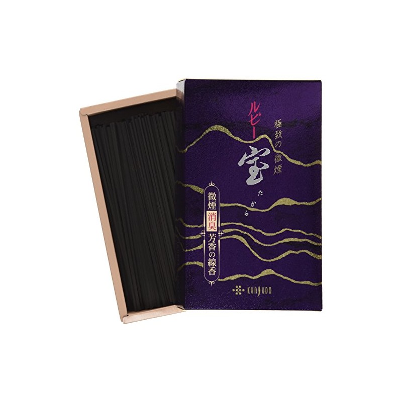 Treasure Series Kajudou Incense Sticks, Ruby Treasure Rose, #51