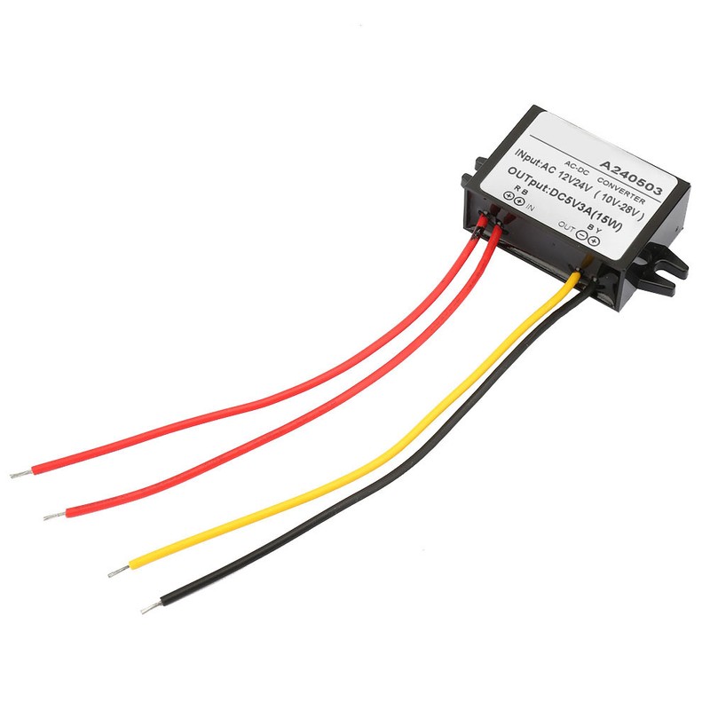 AC 12V 24V to DC 5V Buck Converter AC DC