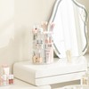 HBlife 360 Rotating Makeup Organizer Adjustable Carousel Large Capacity Revolving