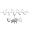 Nattou 929127 Tembo Cotton Elephant Spiral Play Spiral, Grey, Pack