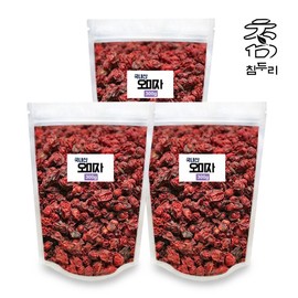 Schisandra chinensis 900g (300g x 3) (domestic) / 참두리 오미자 900g(300g x 3) (국내산)