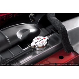 na BRAND NEW JDM 1.3bar 9mm Nismo Racing Radiator Cap GTR 370Z 350Z G35 G37 SILVIA