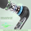 Auriculares Bluetooth inalámbricos, mini auriculares Bluetooth, auriculares intrauditivos, IPX4 resistente