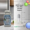 Nutrismart Biotina 5000 Mcg Cabello Piel Uñas 60 Cápsulas