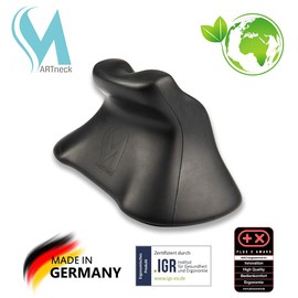 MARTneck® Neck Support Pillow (Medium – Developed by German Orthopaedists – World's First Osteopathic Therapy Pillow for Neck, Head & Back Pain • Neck Stretcher • Osteopathy to Go
