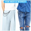 YQQYG Pant Chain, Chains for Pants Metal Pocket Chains Biker