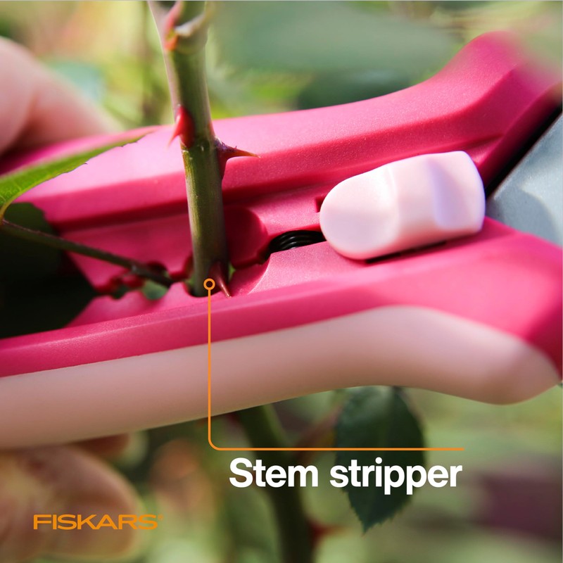 Fiskars Floral Pruning Shears, Gardening Gifts for Women, Plant Cutting