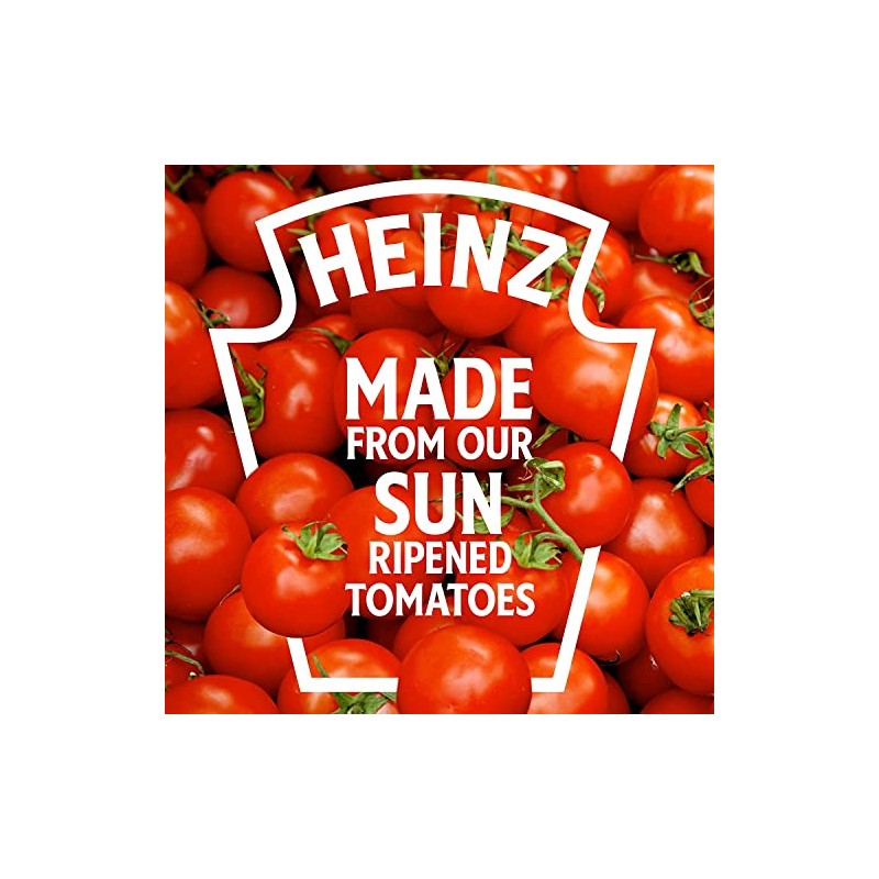 Heinz Organic Tomato Ketchup 580g