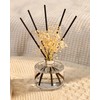 M&SENSE Sunlit Jasmine Reed Diffuser Set with 7 Sticks |