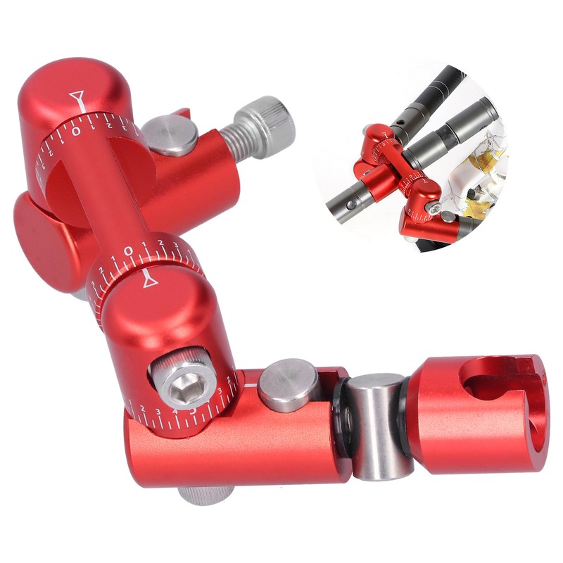 Double Side V Bar Archery Rod Stabilizer Adjustable Quick Disconnect