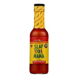 UD_Slap Ya Mama-Sym Cajun Pepper Sauce 5 oz Bottle Halal Certified Soybean Chili-Based Pepper Paste Bulk Bag Drum Sachet Drum