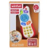 WinFun Remote Control with Lights and Sound for Babies, White