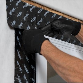 OSI Butyl Flash Tape 4" X75' 12SC Black