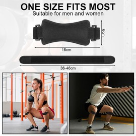 HOTUT Patella Tendon Knee Support Straps,2pcs Adjustable Knee Band for Women Men,Patella Tendon Knee Strap with Soft Pad for Hiking,Soccer,Basketball,Baseball,Running,Tennis,Volleyball,Squats