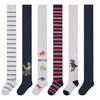 L&K-II 2734 Children's Boys' Knitted Tights Multicoloured Pack of 6,