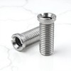 35mm M12 Stainless Steel Hollow Screw for Kitchen Sink Strainer