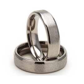5mm Comfort Fit, Titanium Rings, Men's Rings, Titanium Wedding Rings