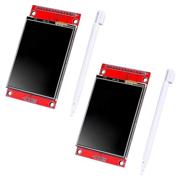 ARCELI 2 x 2.4 inch LCD TFT touch display (with