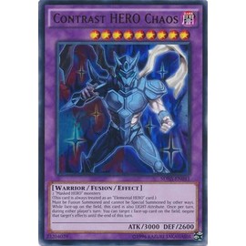 Contrast HERO Chaos - SDHS-EN041 - Ultra Rare - Unlimited Edition