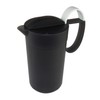 TUPPERWARE Exclusiv Crema Momenti 500 ml Schwarz Milchschaum Milchschäumer