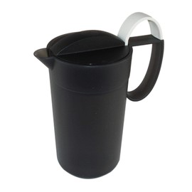 TUPPERWARE Exclusiv Crema Momenti 500 ml Schwarz Milchschaum Milchschäumer