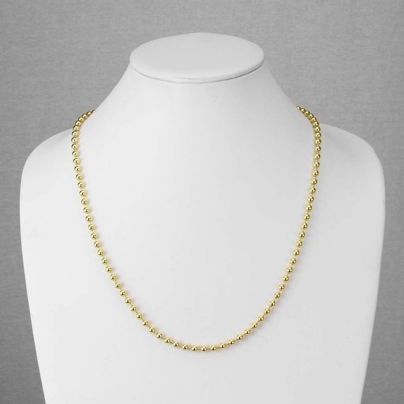 Paula & Fritz® Women's Necklace Stainless Steel Silver Gold Black