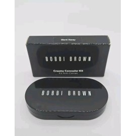 Bobbi Brown Creamy Concealer Kit WARM HONEY Full Size DUO New in Box