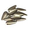 10 Pack of Premium Nickel Casting Spoons for DIY Lure