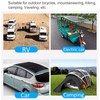 Haofy 40W 18V Monocrystalline Silicon Flexible Solar Panel, Waterproof with
