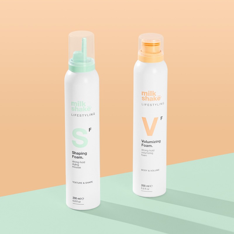 milk_shake Lifestyling Volumizing Foam 200ml