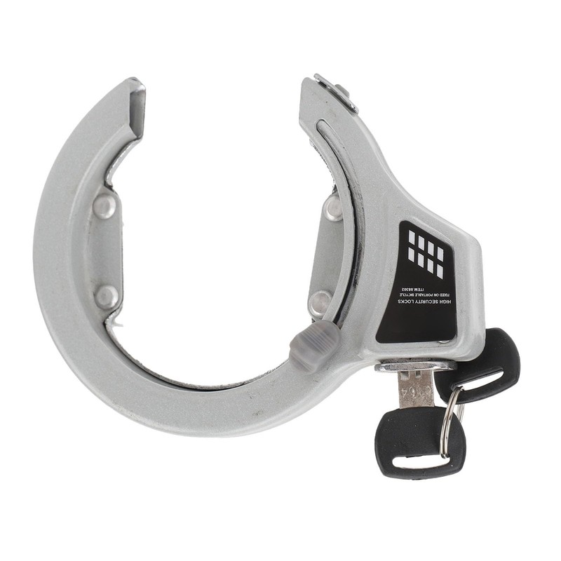 Bike Anti Theft Lock, High Strength Horseshoe Bike Lock for