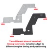Yuesstloo Engine Camshaft Timing Locking Tool Kit, Compatible with Jaguar