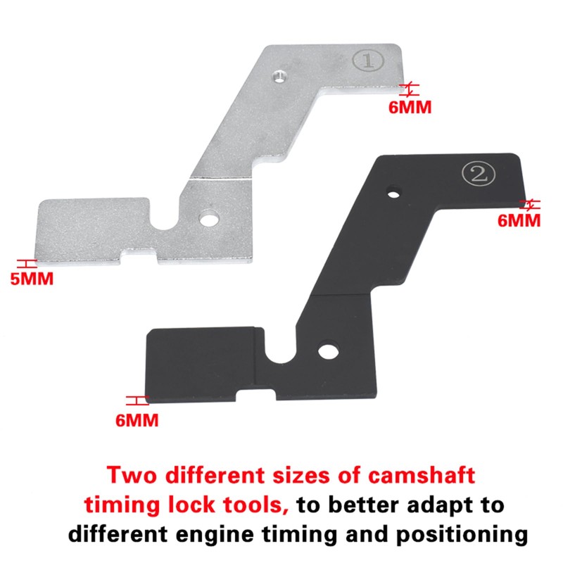 Yuesstloo Engine Camshaft Timing Locking Tool Kit, Compatible with Jaguar