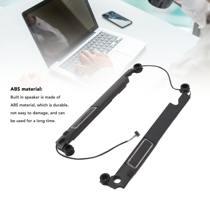 1 Set Laptop Built in Speaker Replacement Accurate Hole Opening