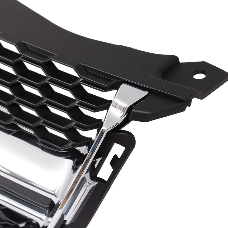 Front Bumper Grille For 2011-2020 Dodge Grand Caravan ABS Grill