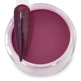 BangBang 3-in-1 Acrylic Nail Dipping Powder 2oz for Professional DIY Manicures-Christmas Colors (#272 Mangosteen)