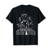 Cute Track And Field Athletics T-Shirt For Boys And Girls