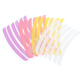 Genérico Almohadillas para pestañas de silicona, 12 pares, reutilizables, para lifting de pestañas, fijación segura, mujeres, uso en salón de permanente de pestañas