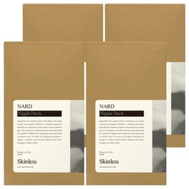 Nard skinless nipple patch 110p, 4 pieces / 나드 스킨리스 니플패치 110p, 4개