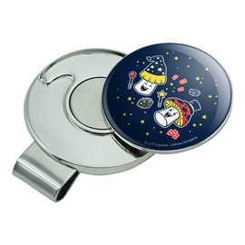 GRAPHICS & MORE Magic Mushrooms Funny Humor Golf Hat Clip with Magnetic Ball Marker