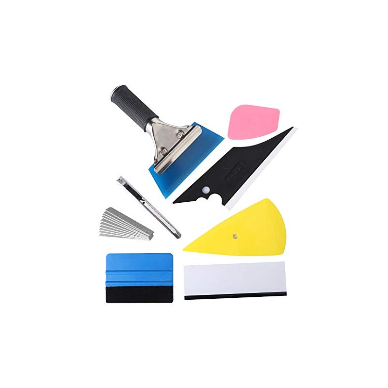 17-in-1 Car Window Tinting Tools Kit - Ideal for DIY