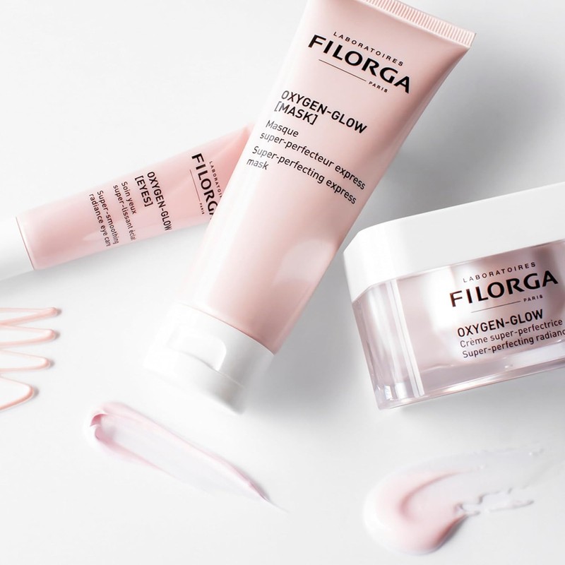 Filorga Oxygen Glow Crema Noche y Día Alisa Unifica y