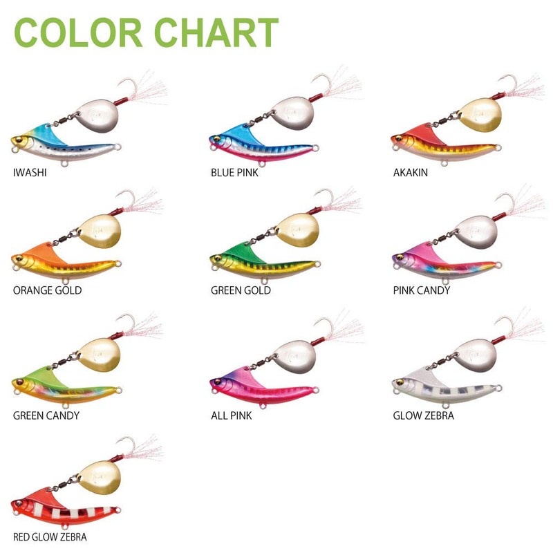 Megabass SOKOPPA 1.1 oz (30 g) Glow Zebra