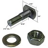 Gordon Glass® Shower Door T-Bolt, Hex-Nut and Washer for Pivot
