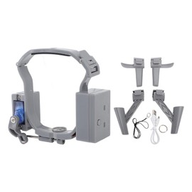 Drone Dropper Lightweight USB Charging Quick Release Versatile Rugged Airdrop System Thrower Fit for DJI Air 3 Drone
