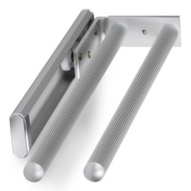 SO-TECH® Extendable Towel Rail 2-armed Rotating 335 mm Aluminum Finishing Towel Holder Bar Towel Holder