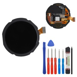 LCD Digital Display Compatible with Amazfit T-Rex 2 1.39" LCD Display Touch Screen Assembly with Tools