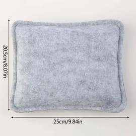 M01718 MOREZMORE Needle Felting Mat Pad 8x10 Cushion for Needle Felting Felt Over Foam Medium Sized