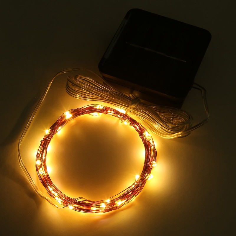 Magicnight Solar Mini Teeny Tiny Lights,Starry String Light for Garden