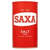 Saxa Table Salt For Table & cooking, 750 g Drum
